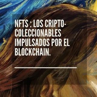 Entra en nuestro blog para saber más sobre esta tecnología. #nft #nfts #blockchain