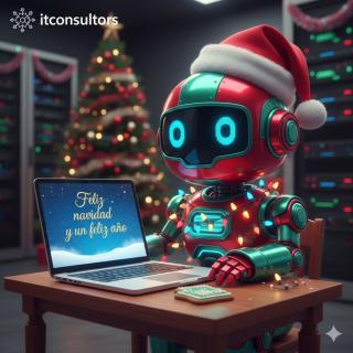 Enviamos un caluroso saludo y agradecimiento a todos nuestros clientes y amigos por este gran a&ntilde;o...el mundo y la tecnolog&iacute;a siguen evolucionando pero lo m&aacute;s importante siempre es nuestra capacidad humana de amar, crear, cooperar y superarnos. FELIZ A&Ntilde;O 2026 🖥️👩🏻&zwj;💻🍾🎆