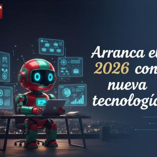 A&ntilde;o nuevo, tecnolog&iacute;a nueva ✨ Este 2026 es el momento perfecto para llevar tu negocio al siguiente nivel 🚀 🔹 Redise&ntilde;a actualiza y dale mantenimiento a tu sitio web 🔹 Crea tu tienda online y vende 24/7 🔹 Crea el proyecto de software que tienes en mente 🔹 Centraliza, Analiza y Automatiza tus procesos con Software e Inteligencia Artificial 🔹 Optimiza tiempo, reduce costos y aumenta resultados No empieces el a&ntilde;o con herramientas del pasado. 👉 Invierte en tecnolog&iacute;a que s&iacute; trabaje para ti. 📩 Escr&iacute;benos y transforma tu empresa hoy. #A&ntilde;oNuevo #Transformaci&oacute;nDigital #Tecnolog&iacute;a #IA #NegociosDigitales #ITConsultors