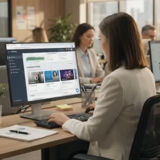 ¿Capacitar a tu personal, realizar inducciones y mantener al día a tu equipo se ha vuelto un proceso lento, repetitivo y difícil de medir? 🏢👥 Depender de capacitaciones presenciales dispersas o de herramientas improvisadas frena la productividad de tu empresa y deja vacíos operativos críticos. En ITConsultors.com implementamos plataformas e-learning corporativas robustas y a la medida. Centraliza tus manuales, automatiza los programas de inducción y haz seguimiento al progreso de tus colaboradores con reportes en tiempo real. ¿El resultado? Estandariza el conocimiento interno, reduce costos operativos y asegura un equipo altamente capacitado y alineado con los objetivos de tu negocio. 🚀 👉 Moderniza la capacitación de tu empresa en itconsultors.com . . . #ElearningCorporativo #CapacitacionEmpresarial #InduccionDePersonal #PlataformasEducativas #DesarrolloWeb #ITConsultors #RecursosHumanos #TransformacionDigital #ProductividadEmpresarial #Software